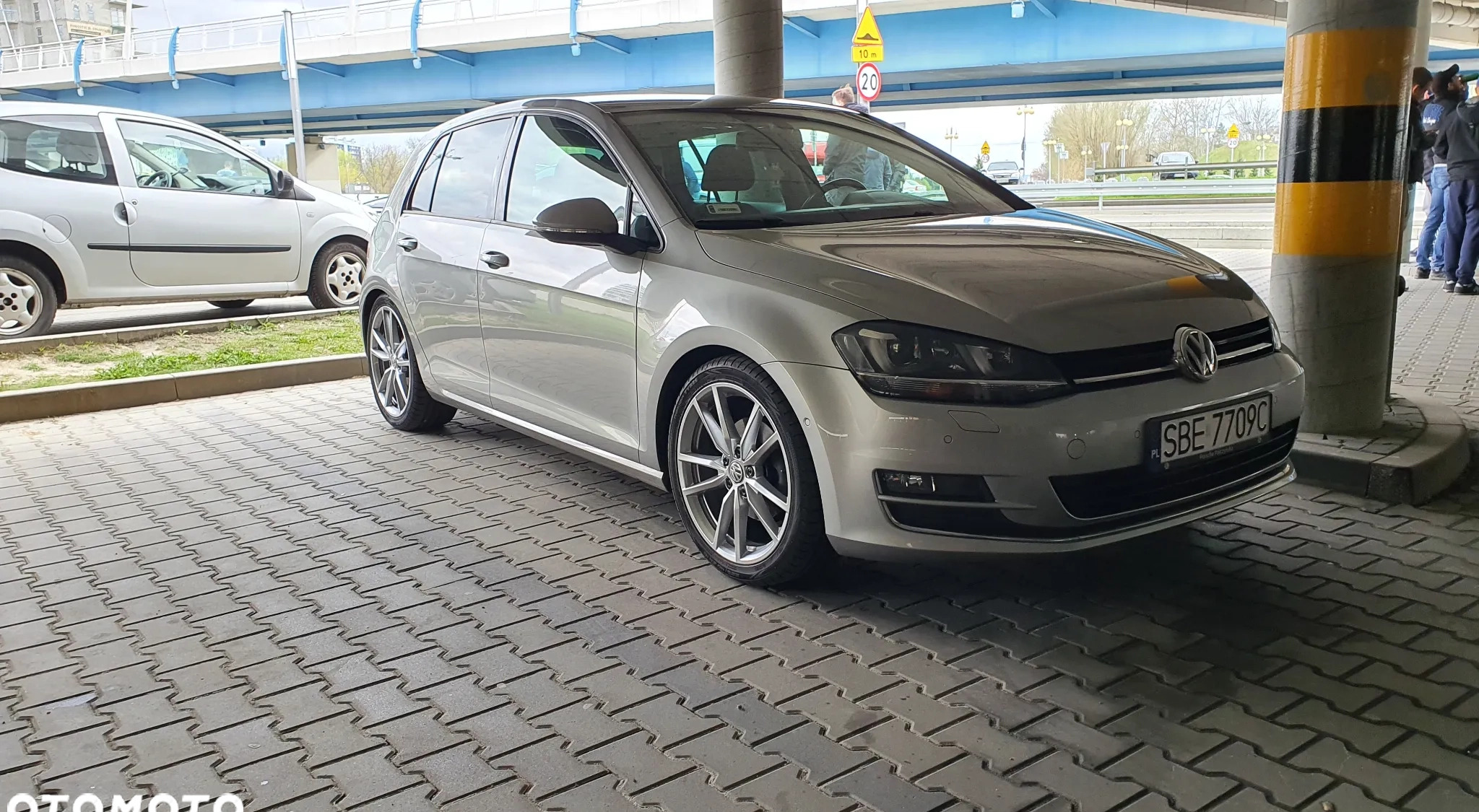 Volkswagen Golf cena 58000 przebieg: 115000, rok produkcji 2015 z Szczawno-Zdrój małe 254